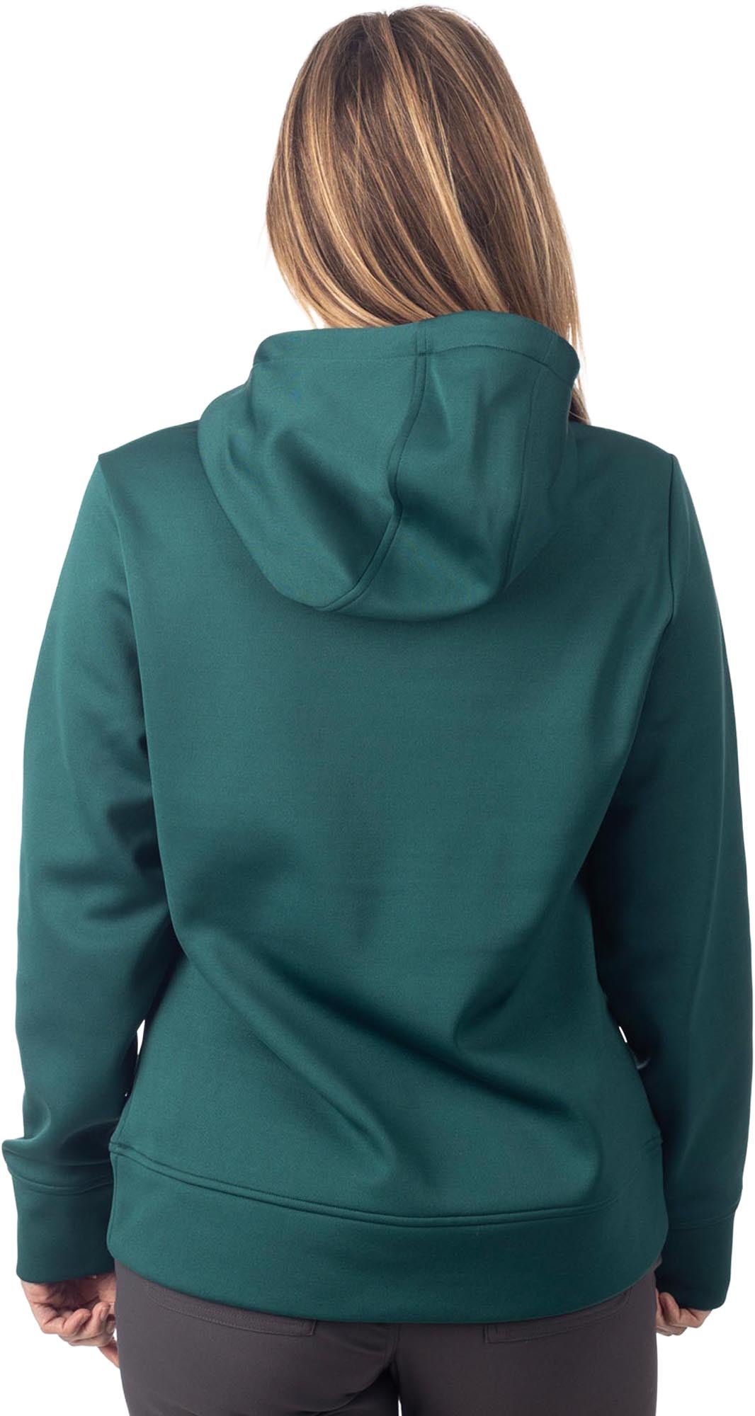 Klim Morley Damen Hoodie grün L Abbildung 3