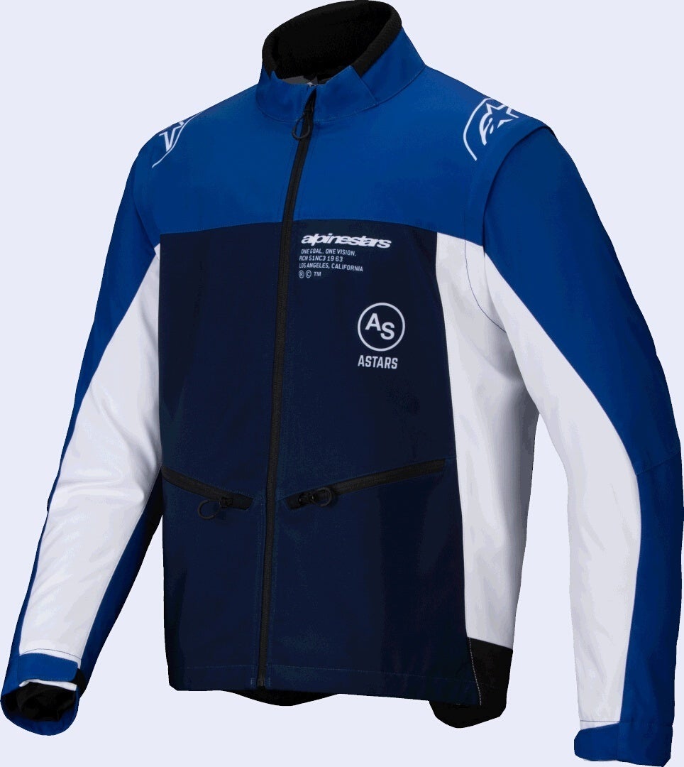 blue/white