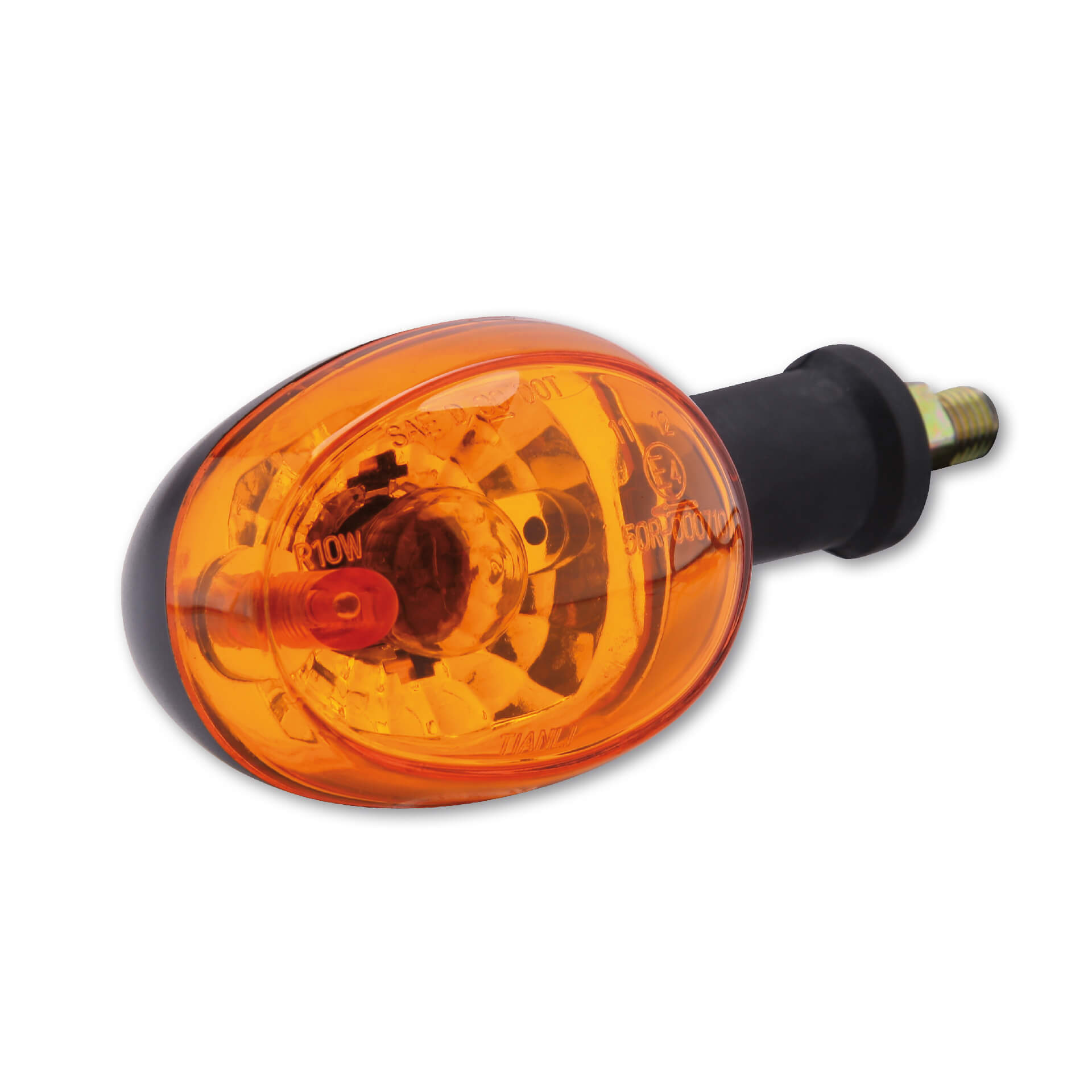 SHIN YO Blinker, oval, schwarz Figura 2