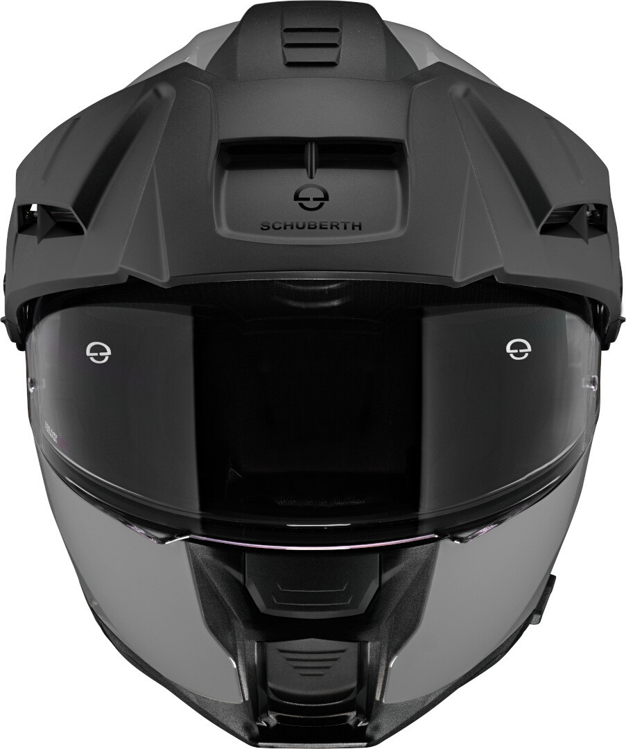 Schuberth E2 Helmet grey/black XS (53) Figure 4