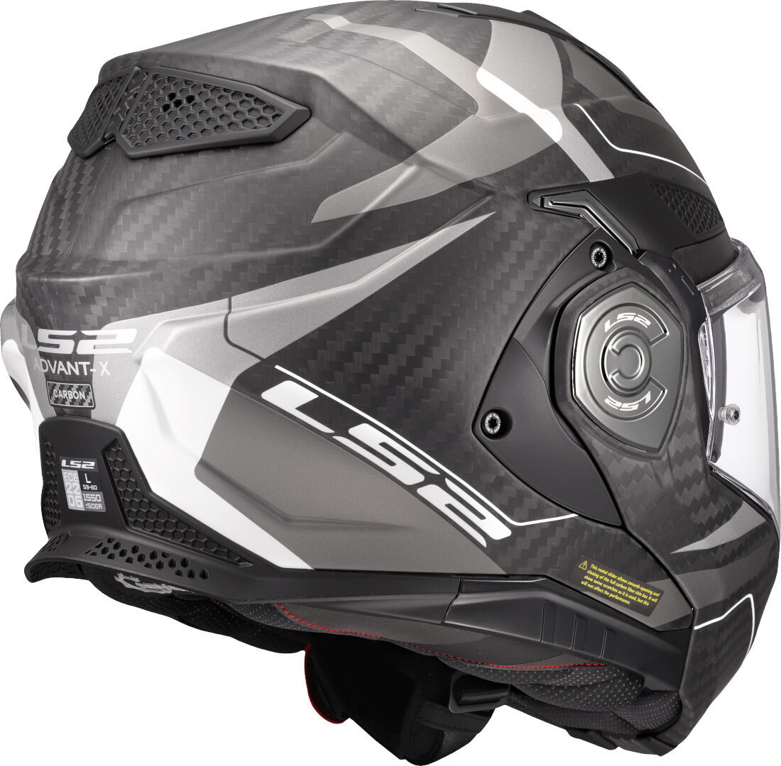 LS2 FF901 Advant X Carbon Horizon Casco XL (61/62) Figura 5