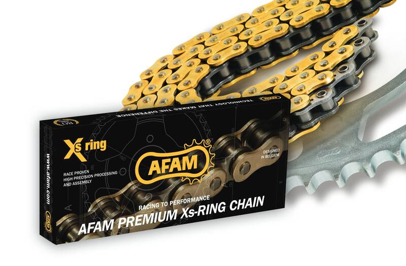 AFAM A520XSRG X-Ring pohonná reťaz 520 Obrázok 2