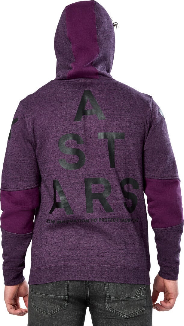 Alpinestars Perpetuity Hoodie paars XL Figuur 4