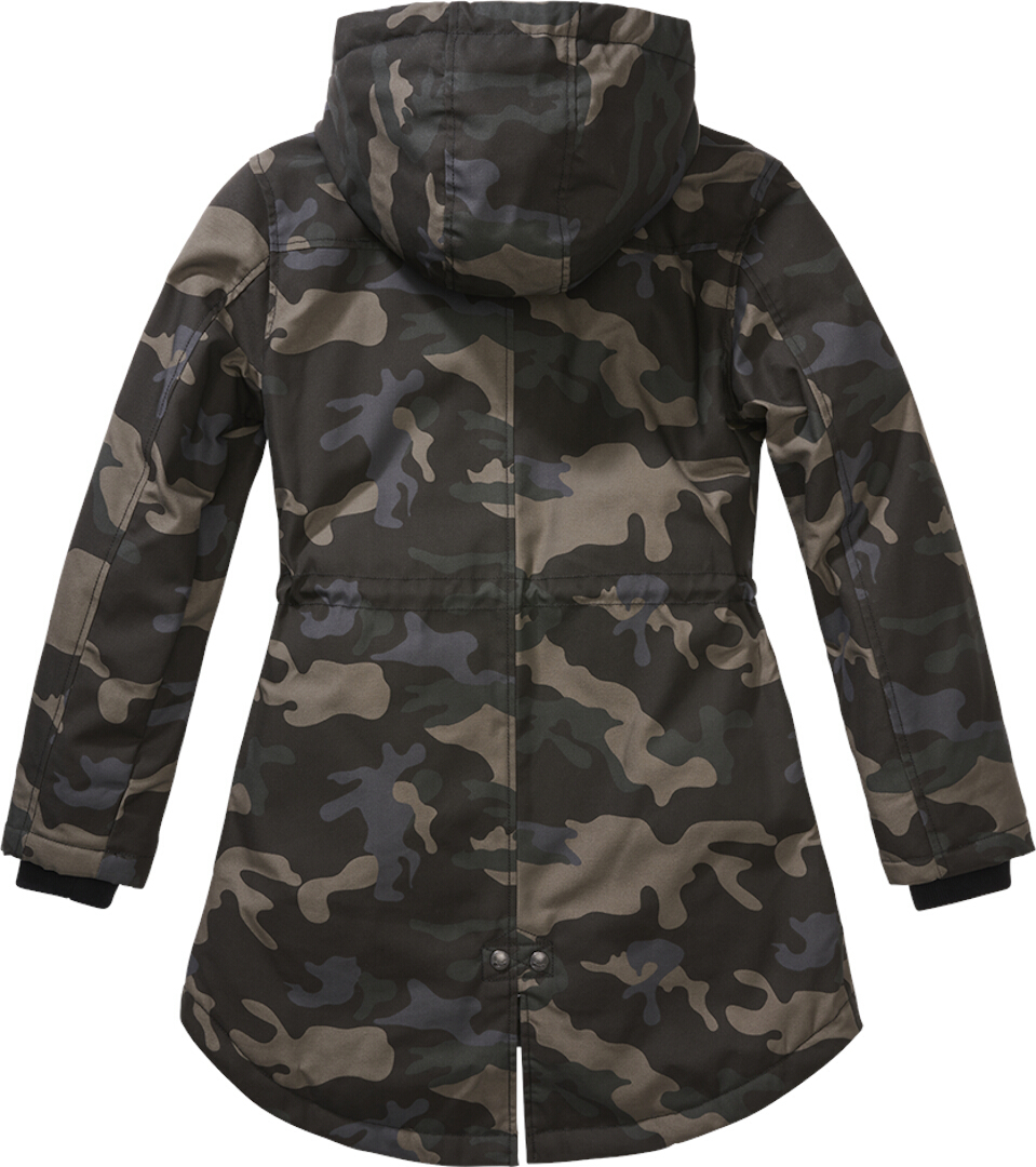 Side view of Brandit Marsh Lake Ladies Jacket