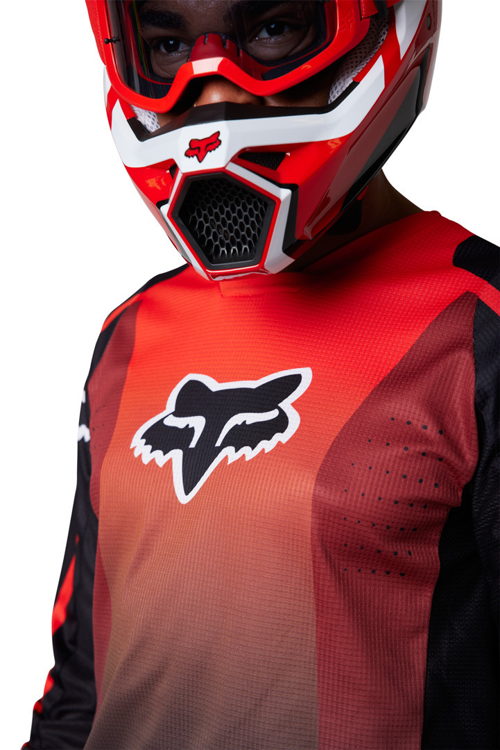 FOX 180 Leed Motocross Jersey rot XXL Abbildung 2
