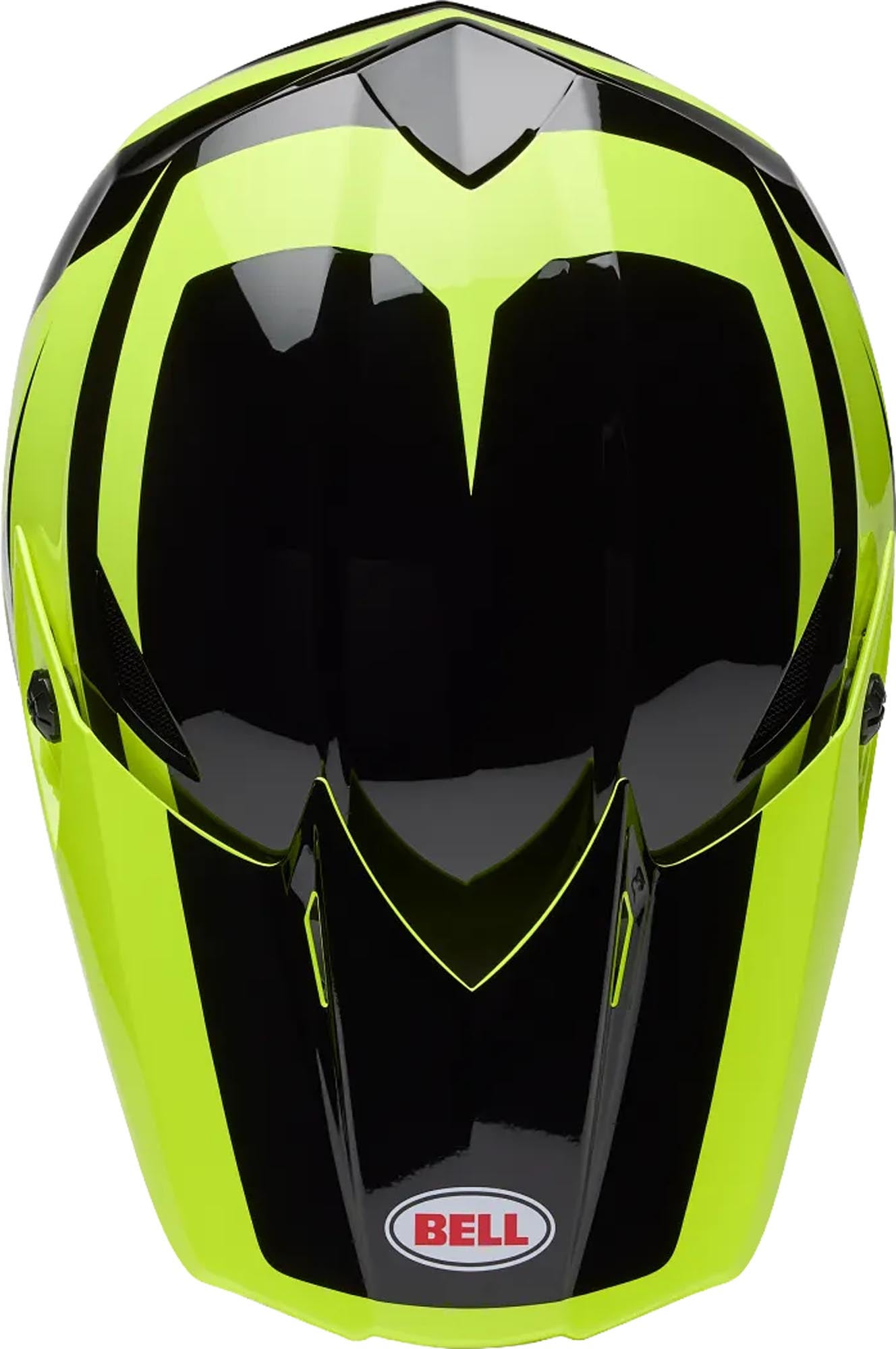 Bell MX-10 MIPS Talon Motocross Helm gelb/schwarz XS (53/54) Abbildung 5