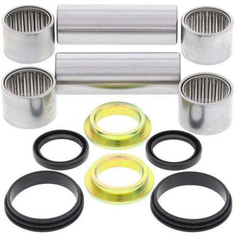 Alla bollar Husqvarna CR125R/250R/500R svingarm reparationssats Figur 2