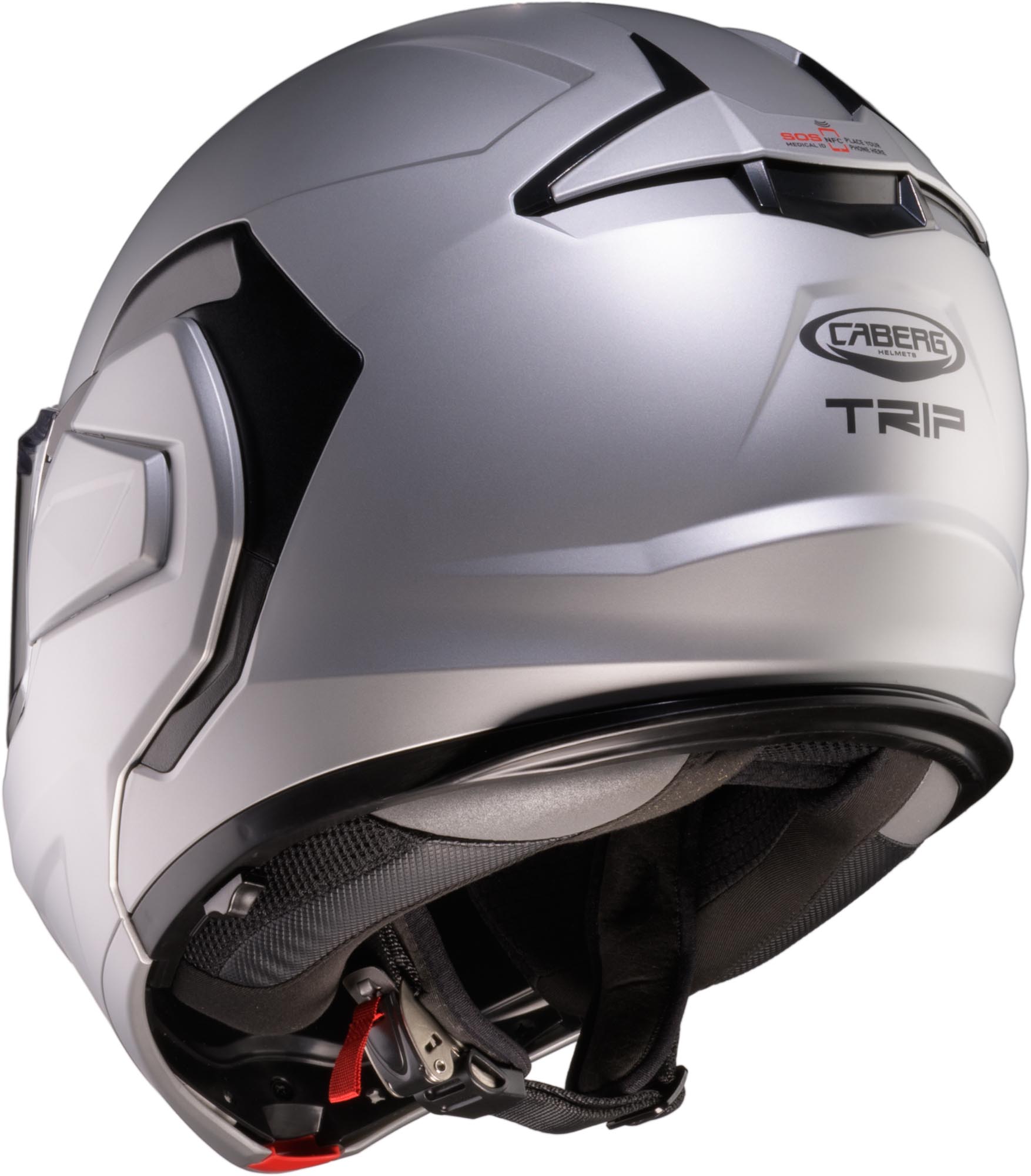 Caberg Trip Casque Argent mat M (57/58) Figure 6