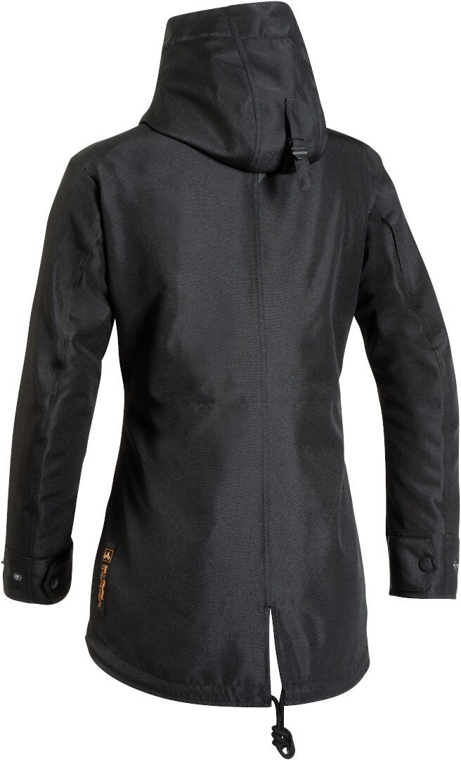 Ixon Bellecour Dames Motorfiets Textiel Jas Zwart M Figuur 3