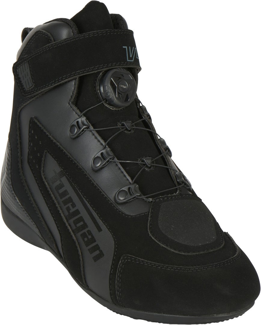 Furygan V4 Easy D3O WP Motorradschuhe schwarz 39 Abbildung 1