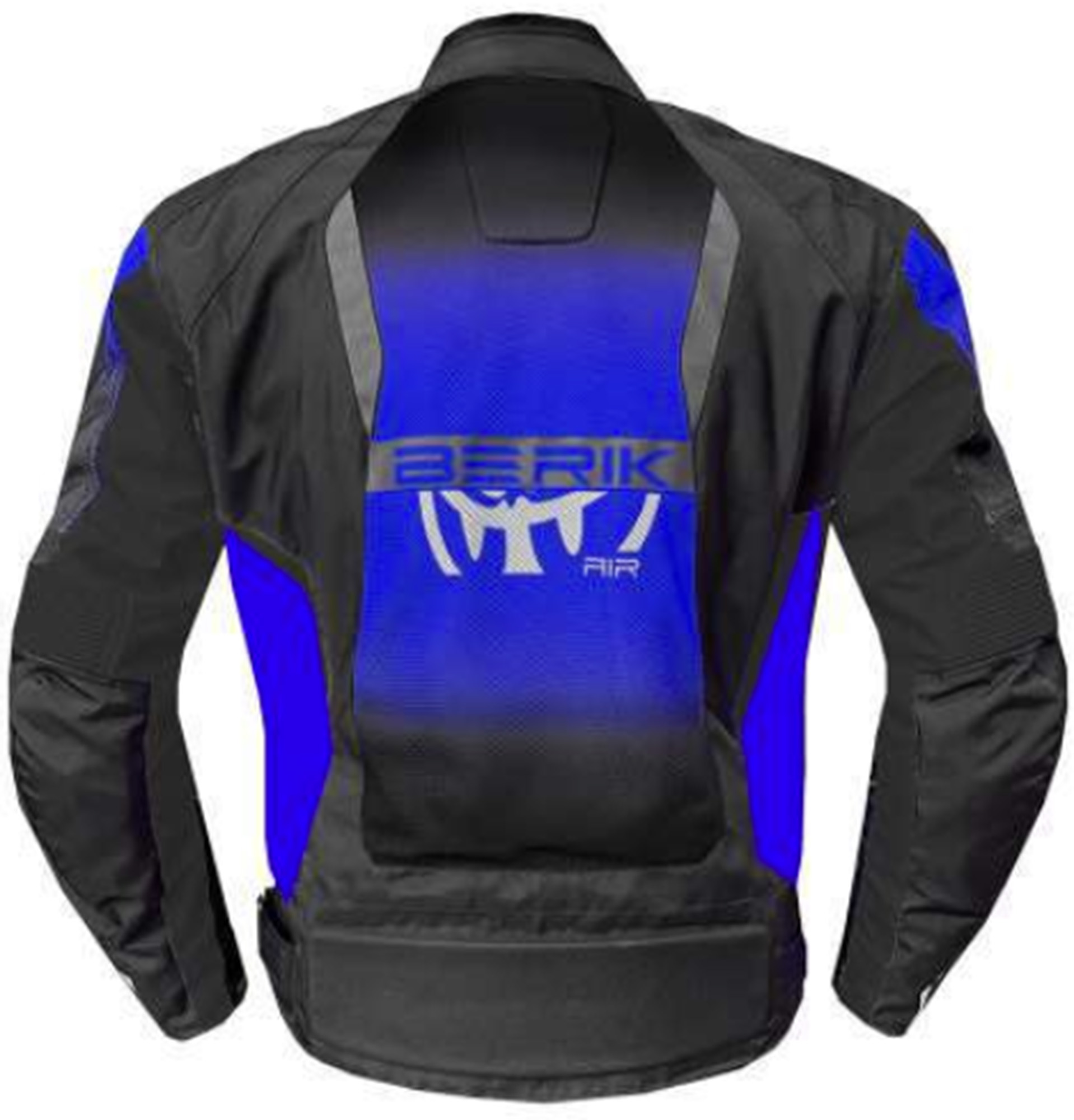 Berik Cascain Motorrad Textiljacke schwarz/grau/blau 56 Abbildung 2