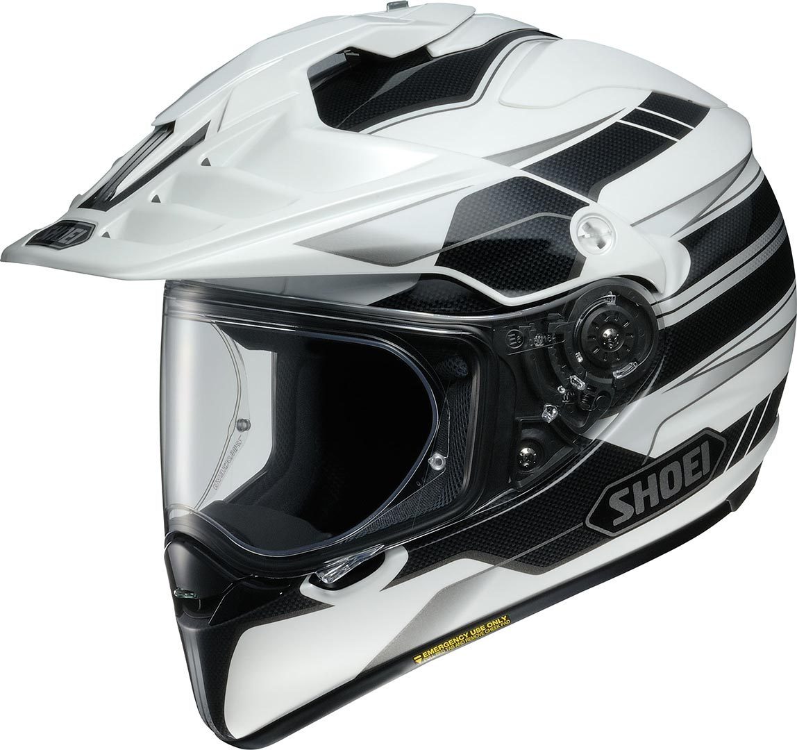 Shoei Hornet ADV Navigate Casco Blanco/Negro XS (53/54) Figura 1