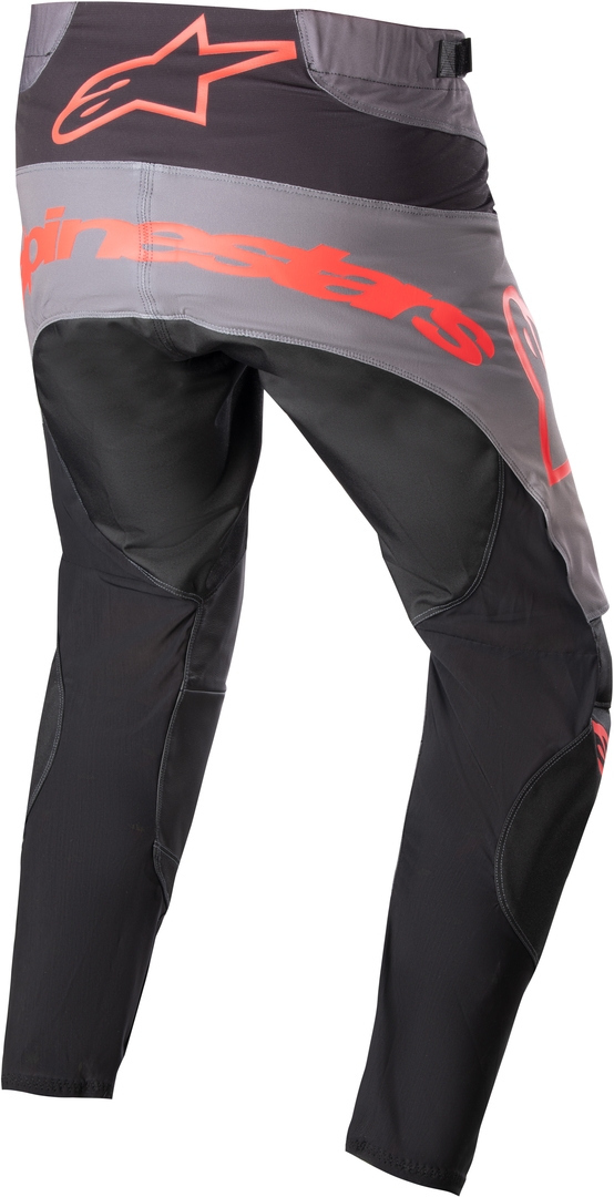 Alpinestars Techstar Sein Мотокросс Брюки чёрный/серый/красный 36 Рисунок 2