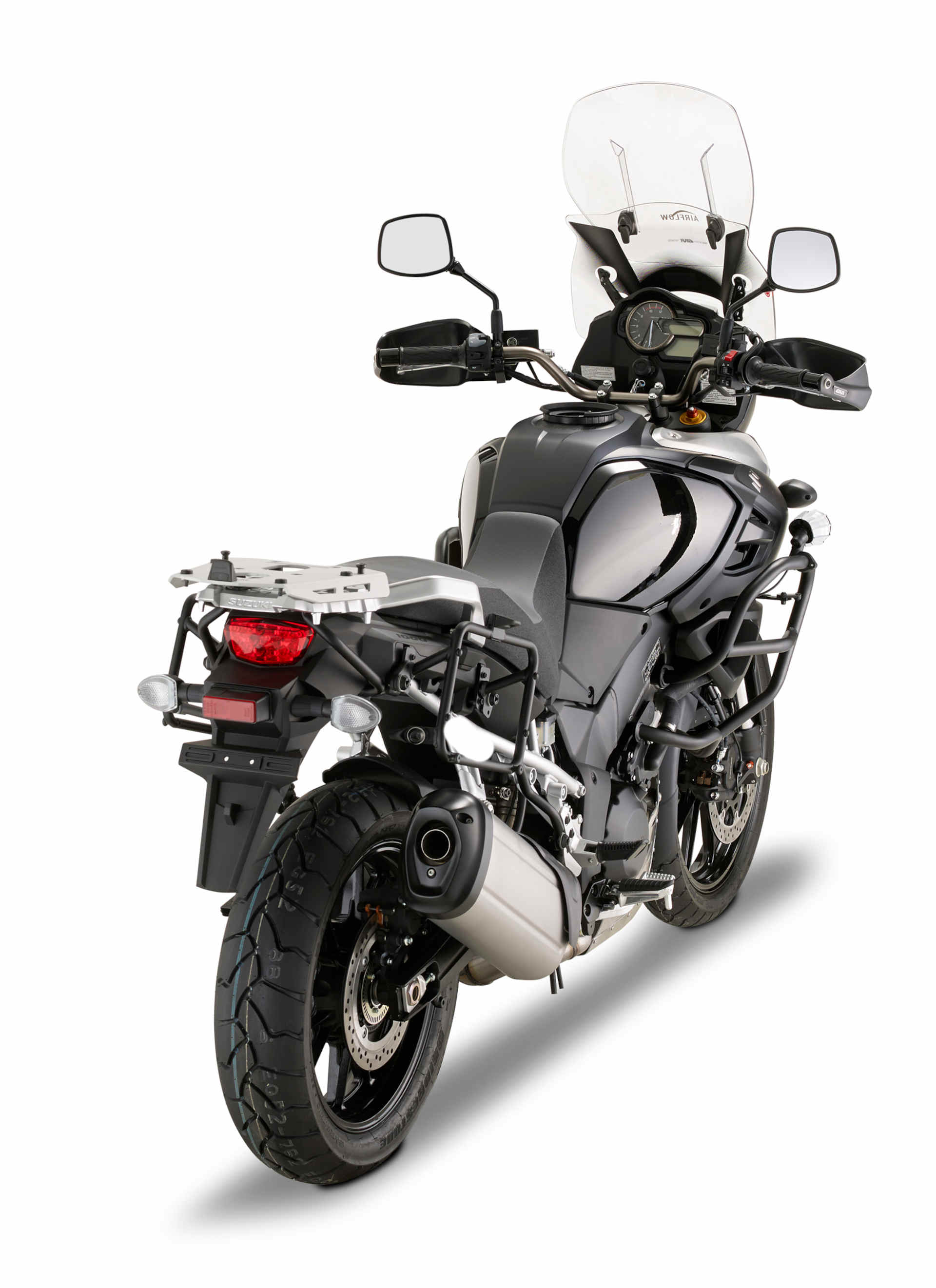GIVI Seitenkoffer-Träger abnehmbar für Monokey Koffer für Suzuki DL 1000 V-Strom (14-19) Figur 1
