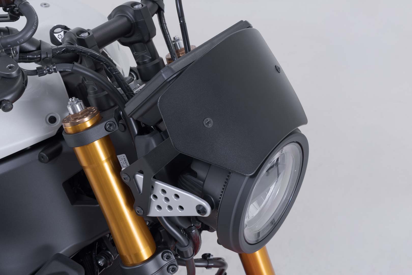 SW-Motech vindruta - svart. Yamaha XSR900 (21-). Figur 5