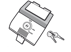 *SH48 LOCK SYSTEM GREY TITANIUM Figure 1 *SH48 LOCK SYSTEM GREY TITANIUM Figure 1