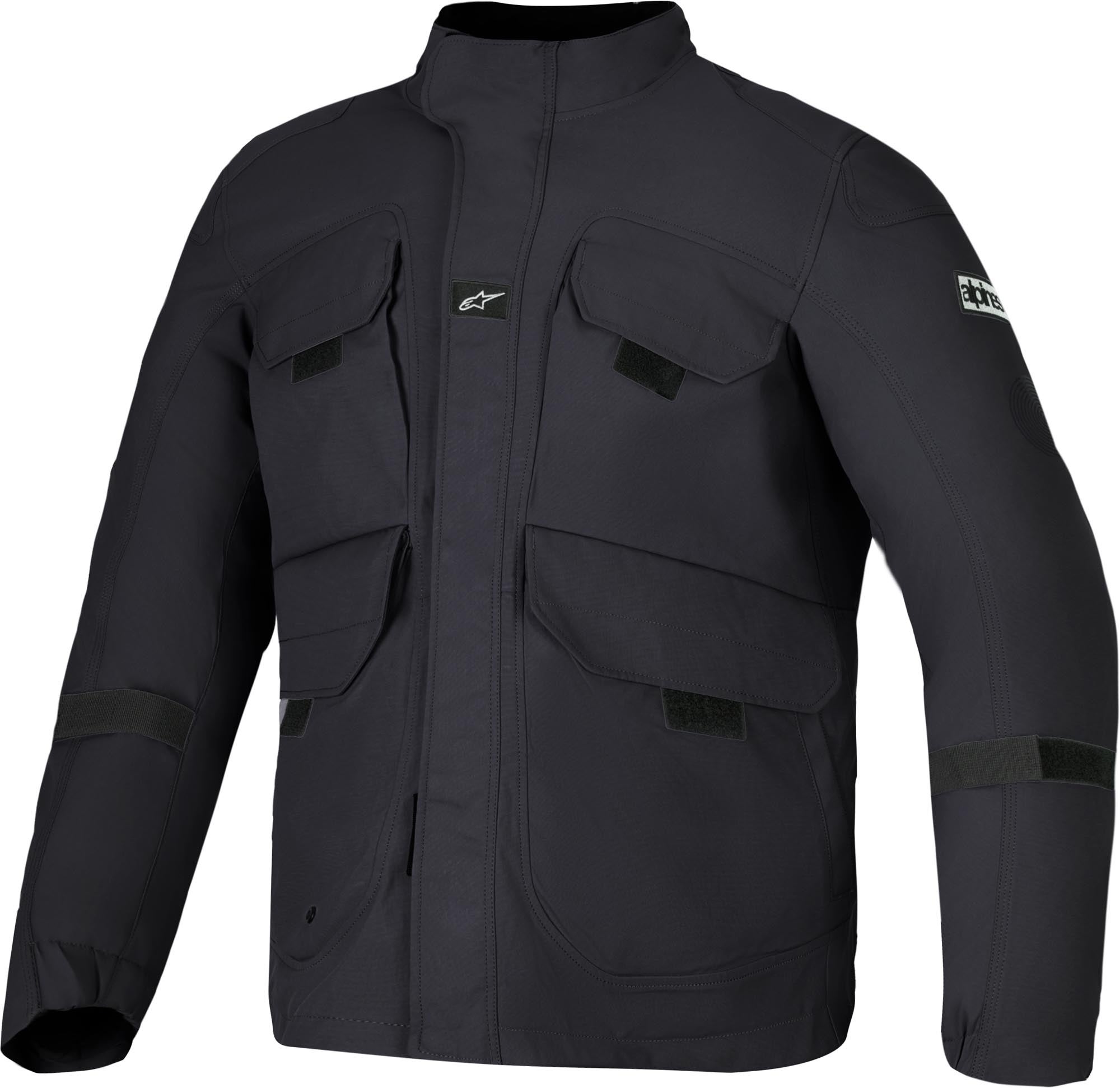 Alpinestars Altan Drystar vanntett motorsykkeltekstiljakke Svart 4XL Figur 1