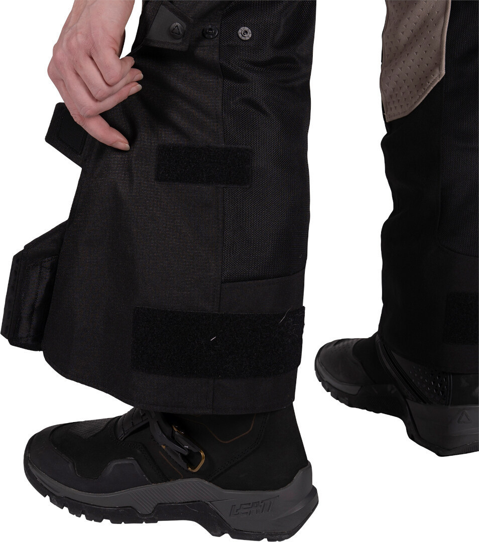 Leatt ADV Flowtour 5.5 Damer Motorcykel Textil Byxor Short XL Figur 5