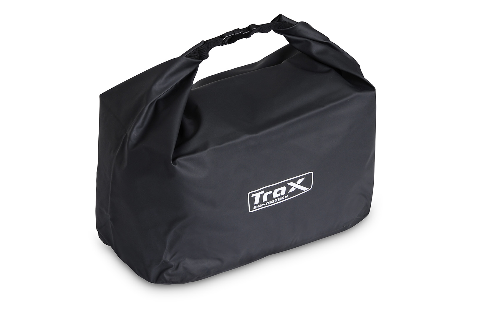SW-Motech TRAX L inner bag - For TRAX L side case. Waterproof. Black. Figure 1 SW-Motech TRAX L inner bag - For TRAX L side case. Waterproof. Black. Figure 1