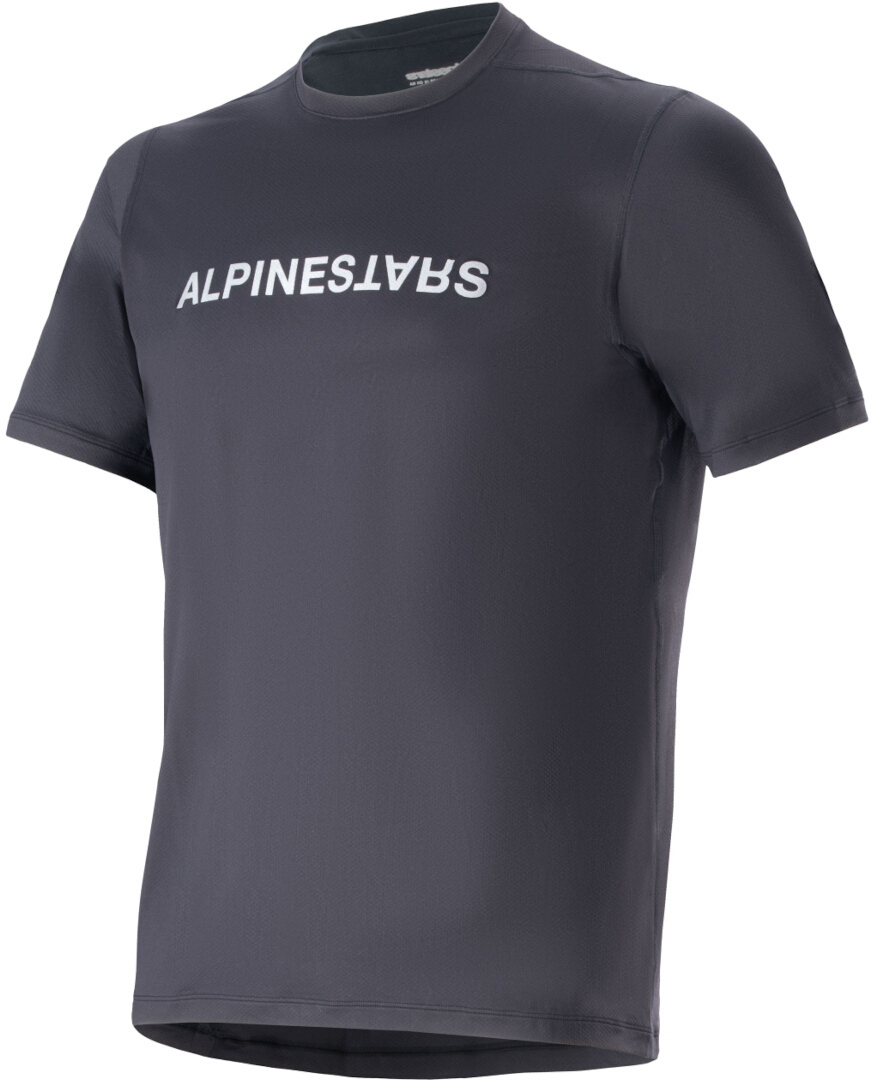 Alpinestars Unisex Kids Black A-Dura Switch Short Sleeve Youth Bicycle Jersey
