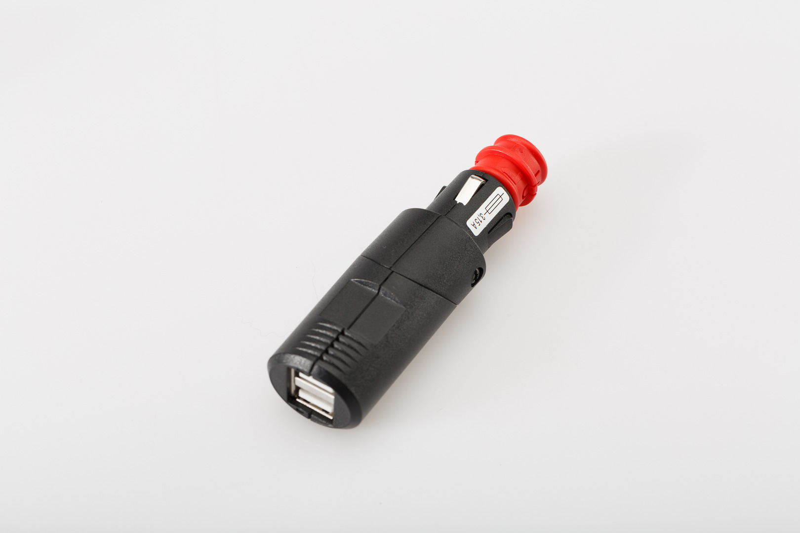 SW-Motech port dublu USB cu priză universală - Pentru priză de brichetă 12V DIN. 2x2100 mA. Figura 2