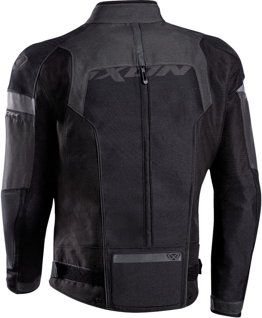 Ixon Allroad Motorcycle Textile Jacket black/grey M Figure 2