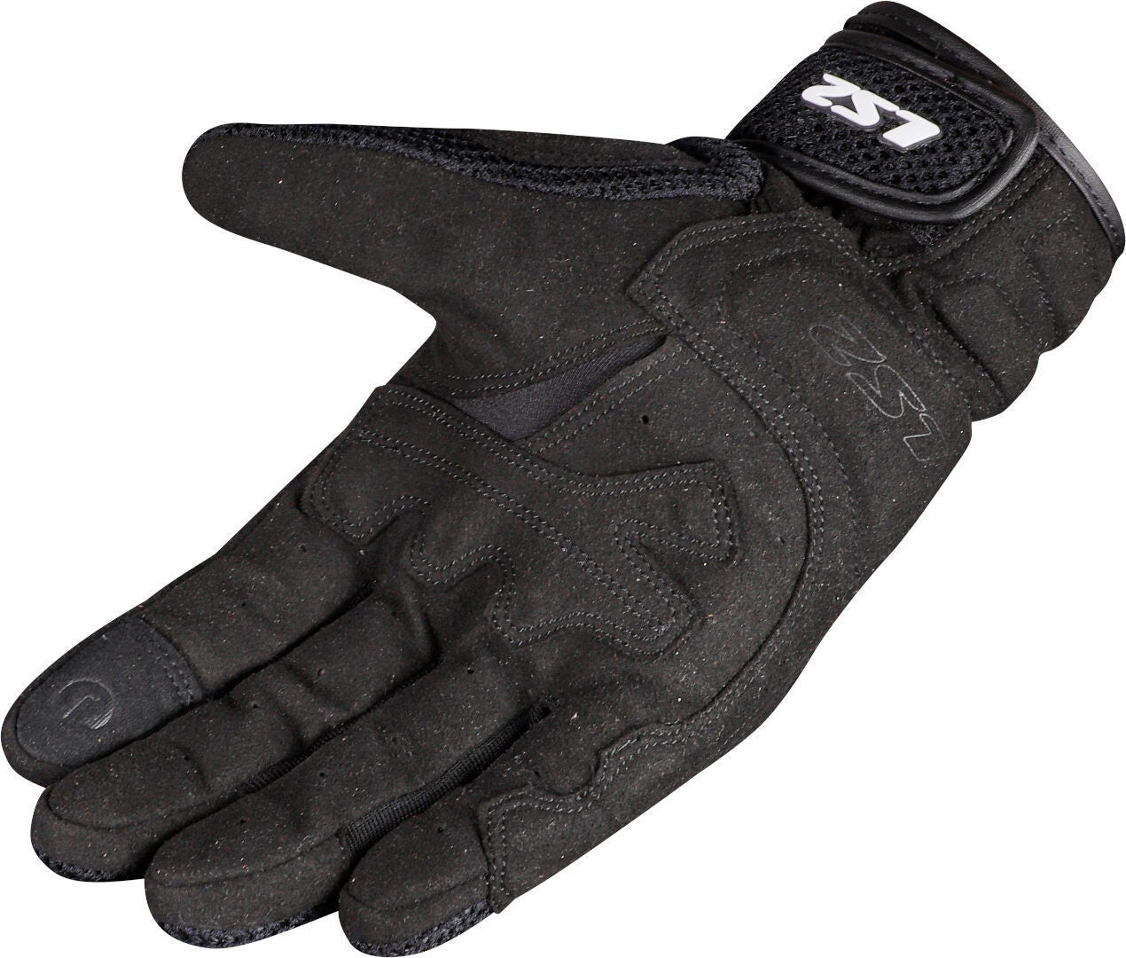 LS2 Kubra Damen Motorrad Handschuhe schwarz M Abbildung 2