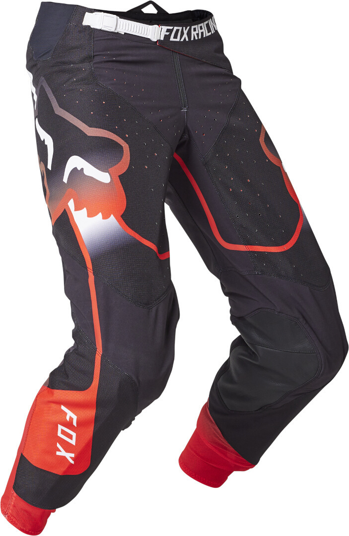 FOX 360 Vizen Motocross Hose schwarz/rot 36 Abbildung 1