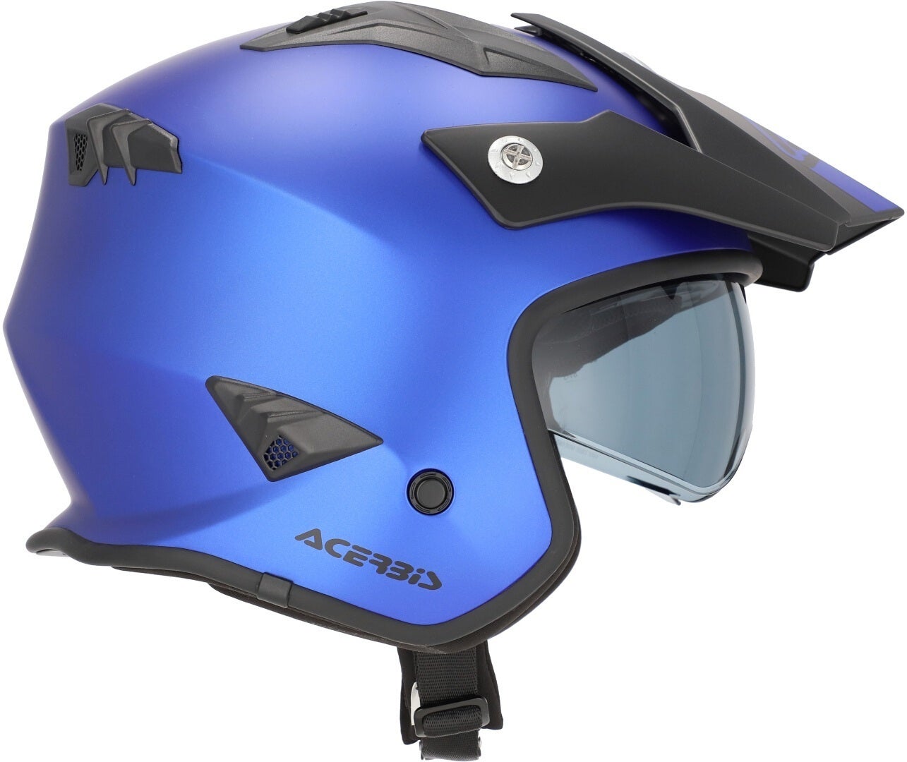 Acerbis Aria Metallic Casco Jet Blu opaco M (57/58) Figura 10