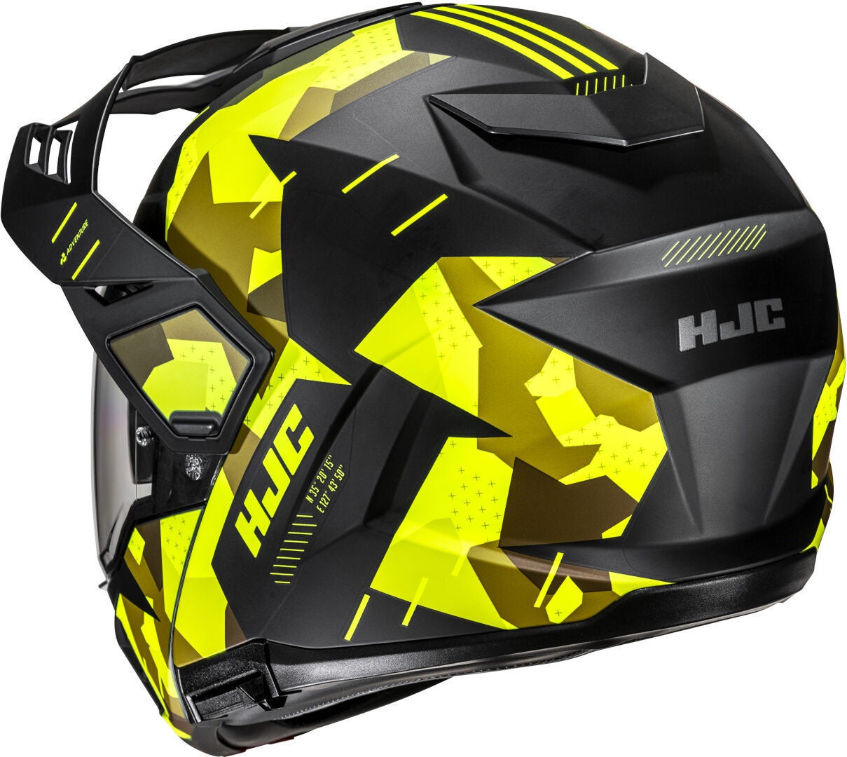 HJC i80 Roki Casco nero/giallo M (57/58) Figura 3