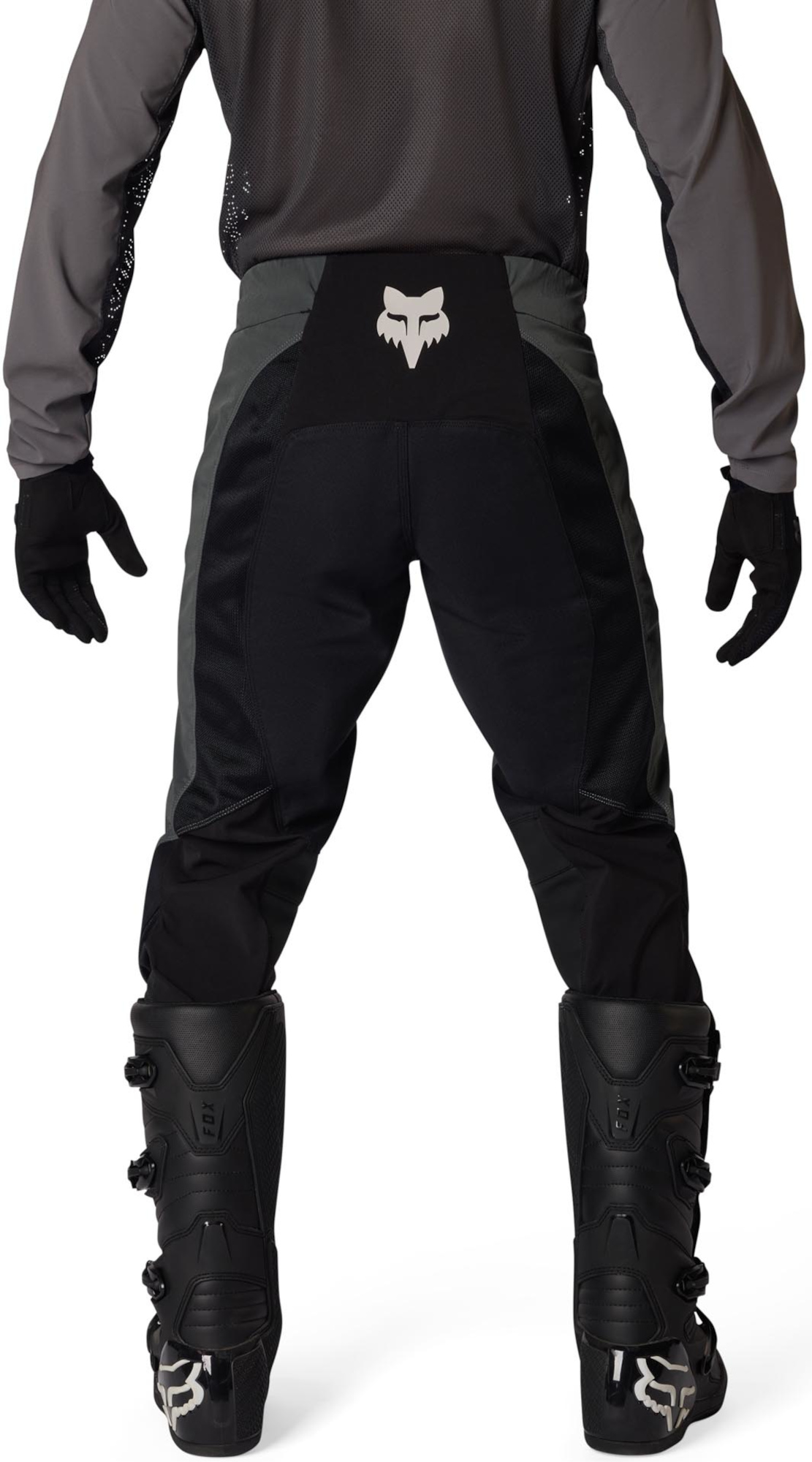 FOX Ranger Air Off-Road Motocrossbukser sort/grå 42 Figur 4
