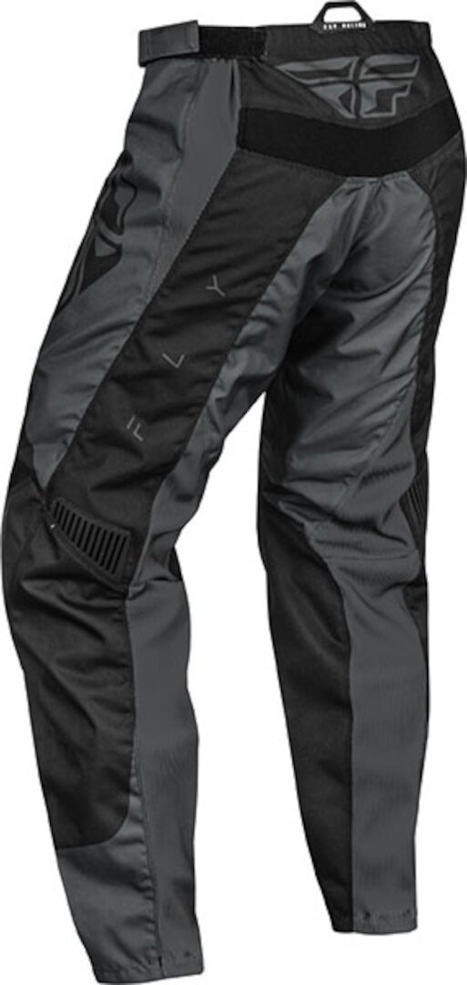 Fly Racing F-16 2024 Motocross Hose schwarz/hellgrau 48 Abbildung 4