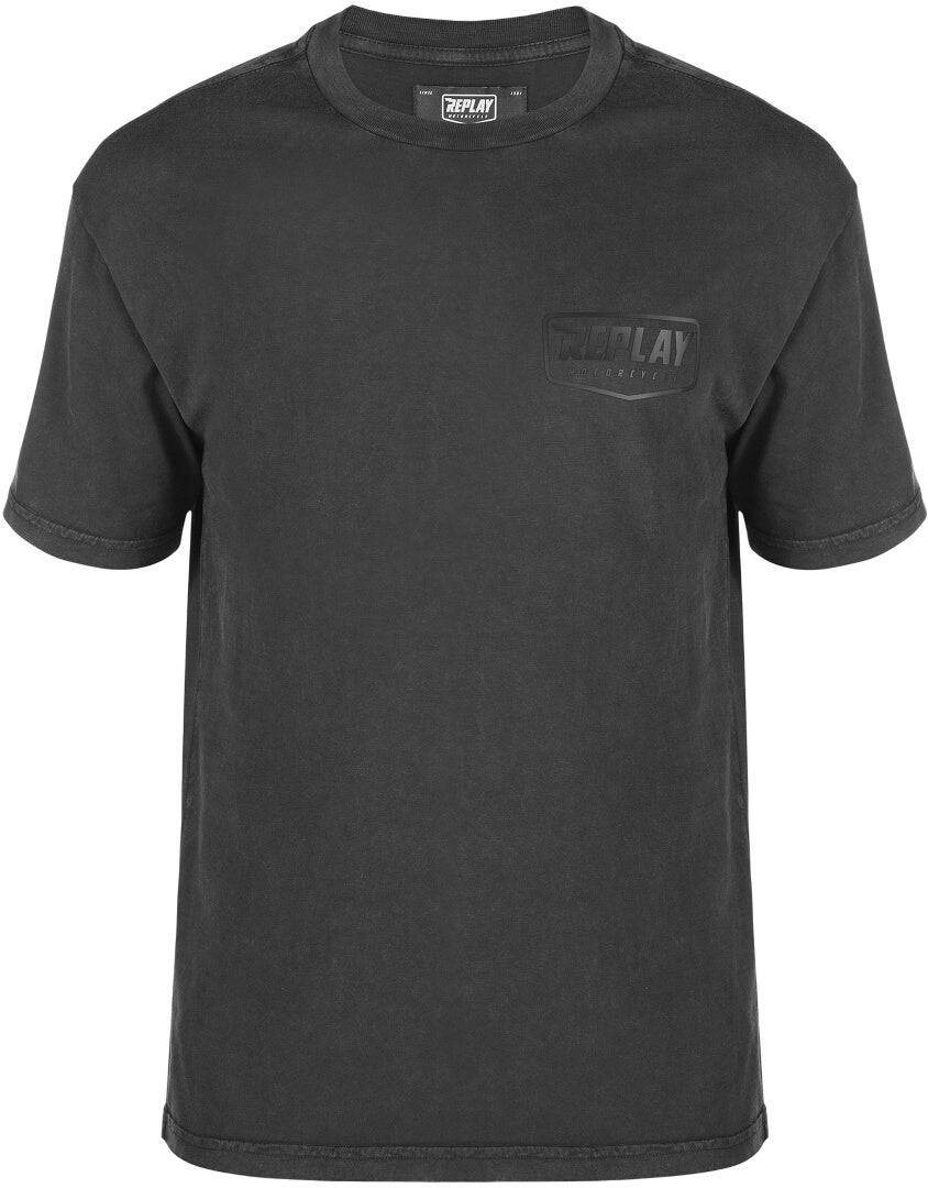 Replay Classic Camiseta preto 3XL Figura 1