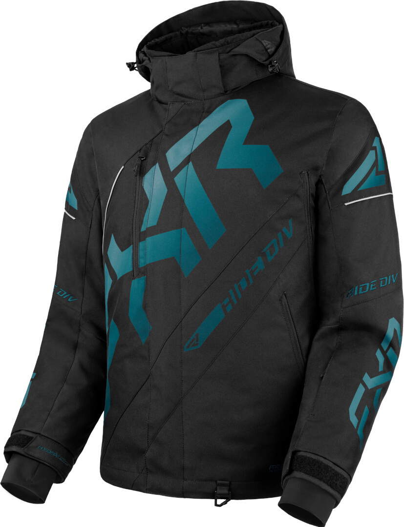 FXR CX 2025 Snowmobile Jacket black 4XL Figure 8