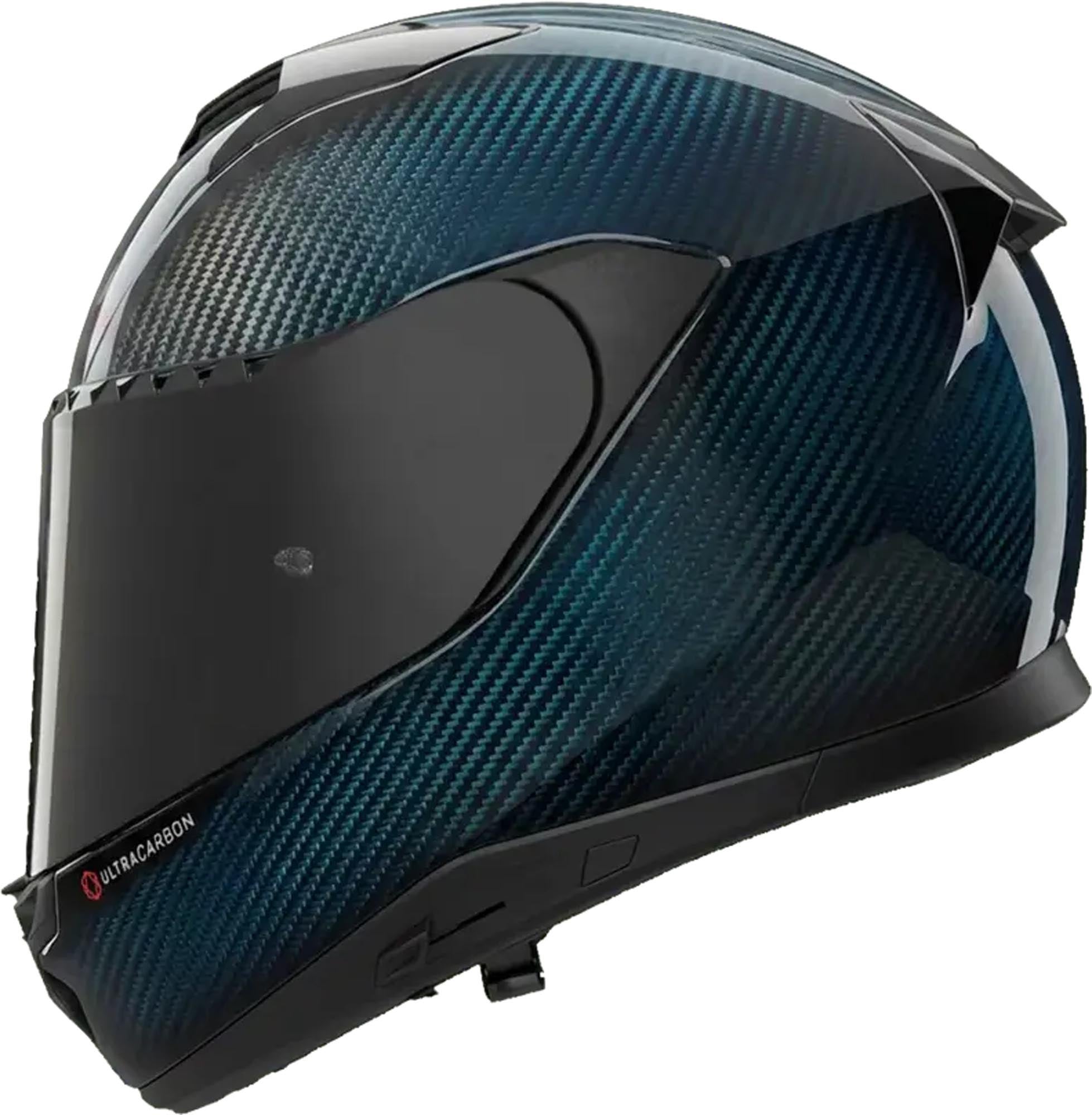 Nolan X-904 Ultra Carbon Liquido Elmetto blu S (56) Figura 1
