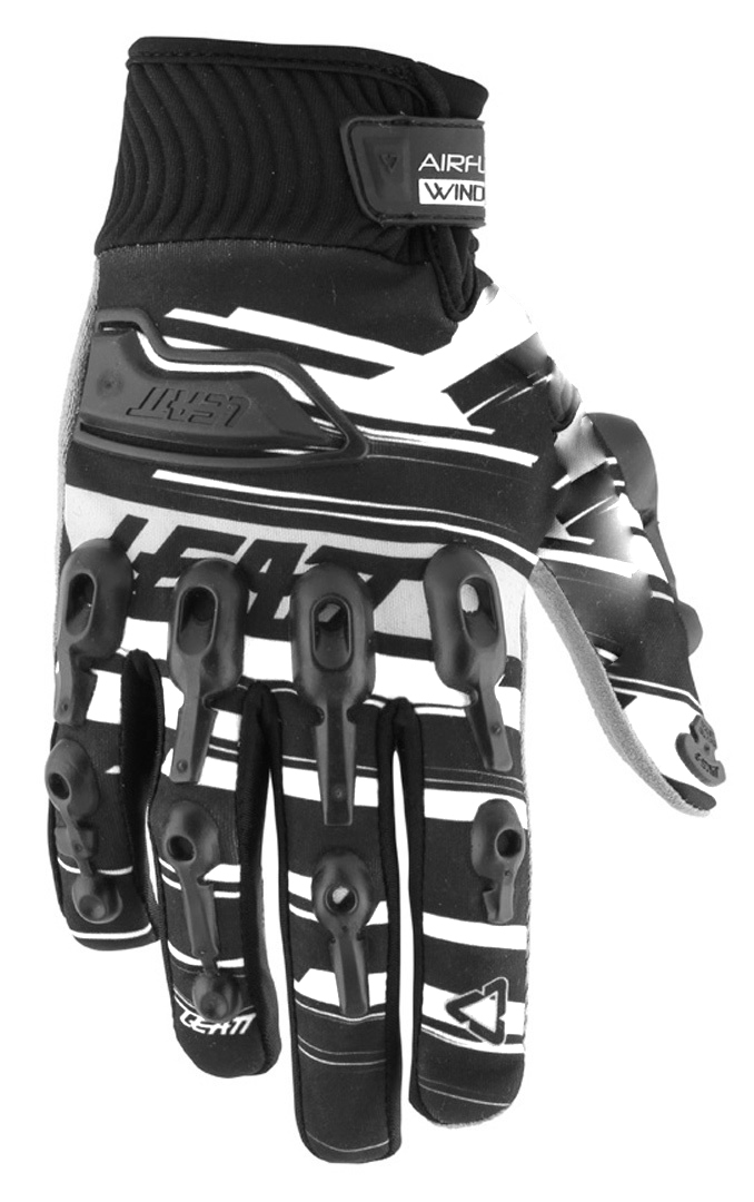 Leatt AirFlex Wind Handschoenen Wit M Figuur 2