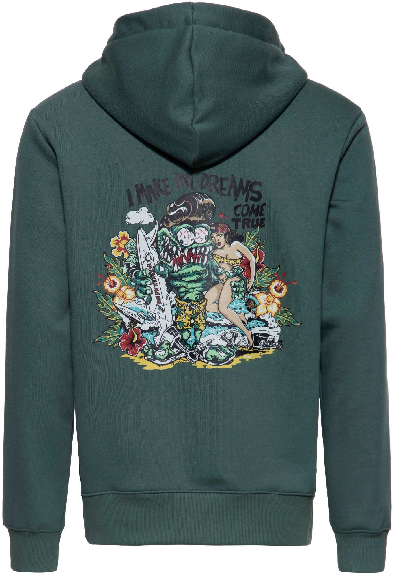 King Kerosin I Make My Dreams Come True Hoodie XL Figure 2