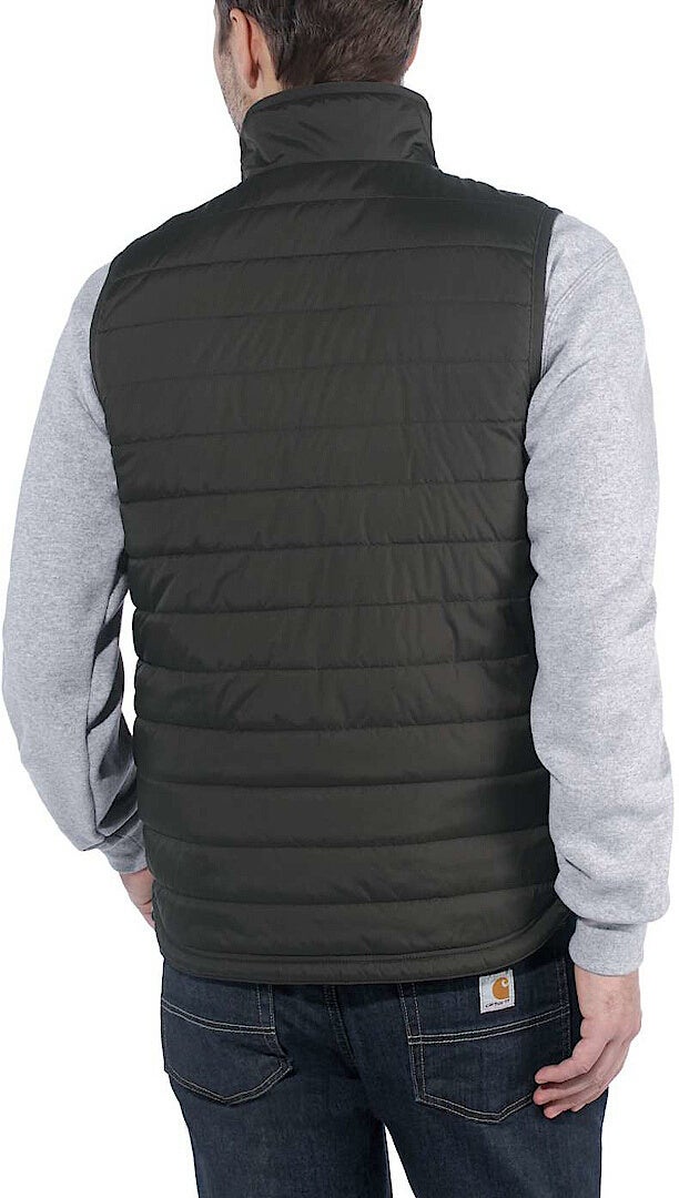 Carhartt Gilliam Chaleco Verde oscuro M Figura 6