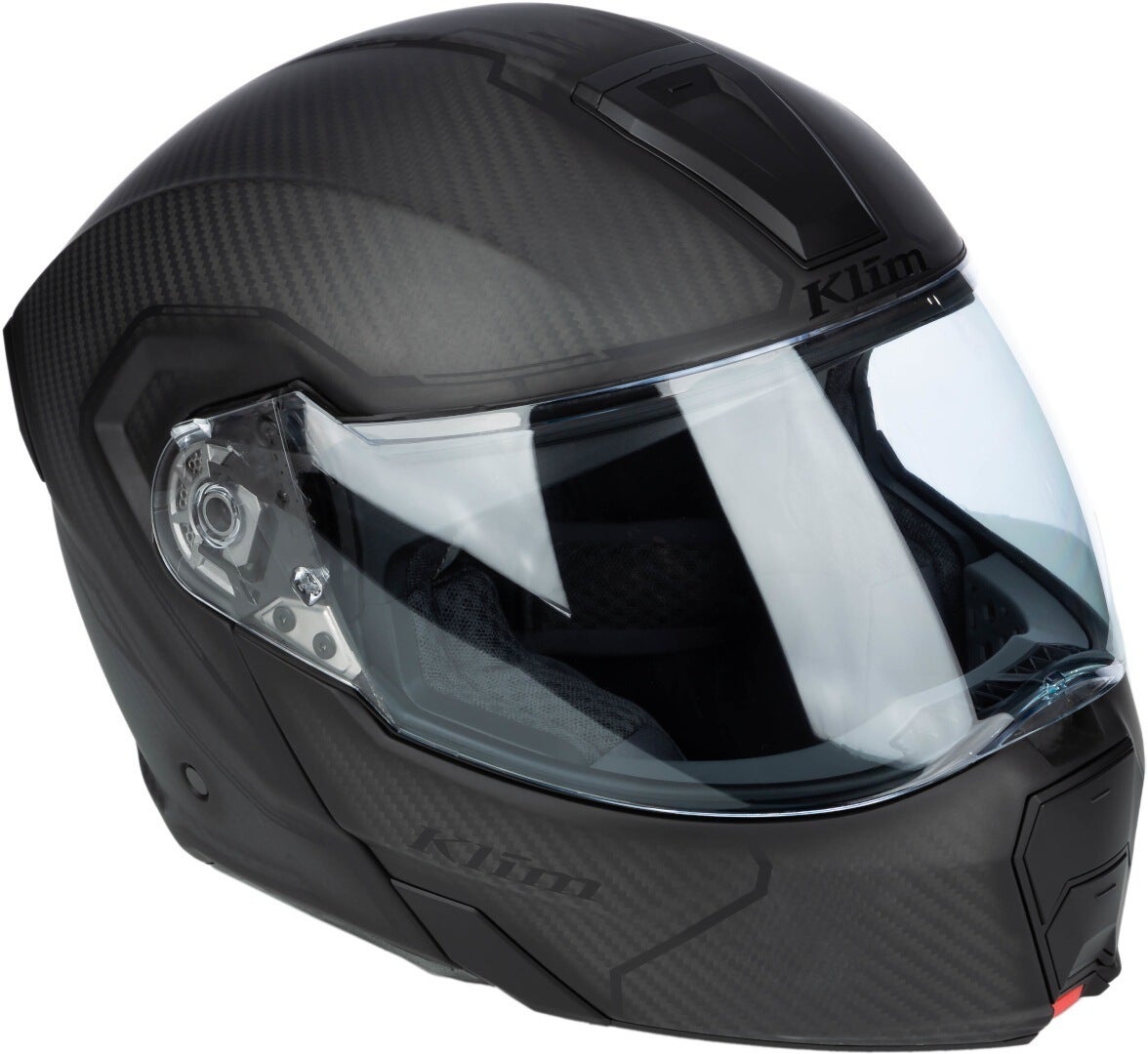 Klim GT1 Expedition Casque en carbone Noir mat XXL (63/64) Figure 4