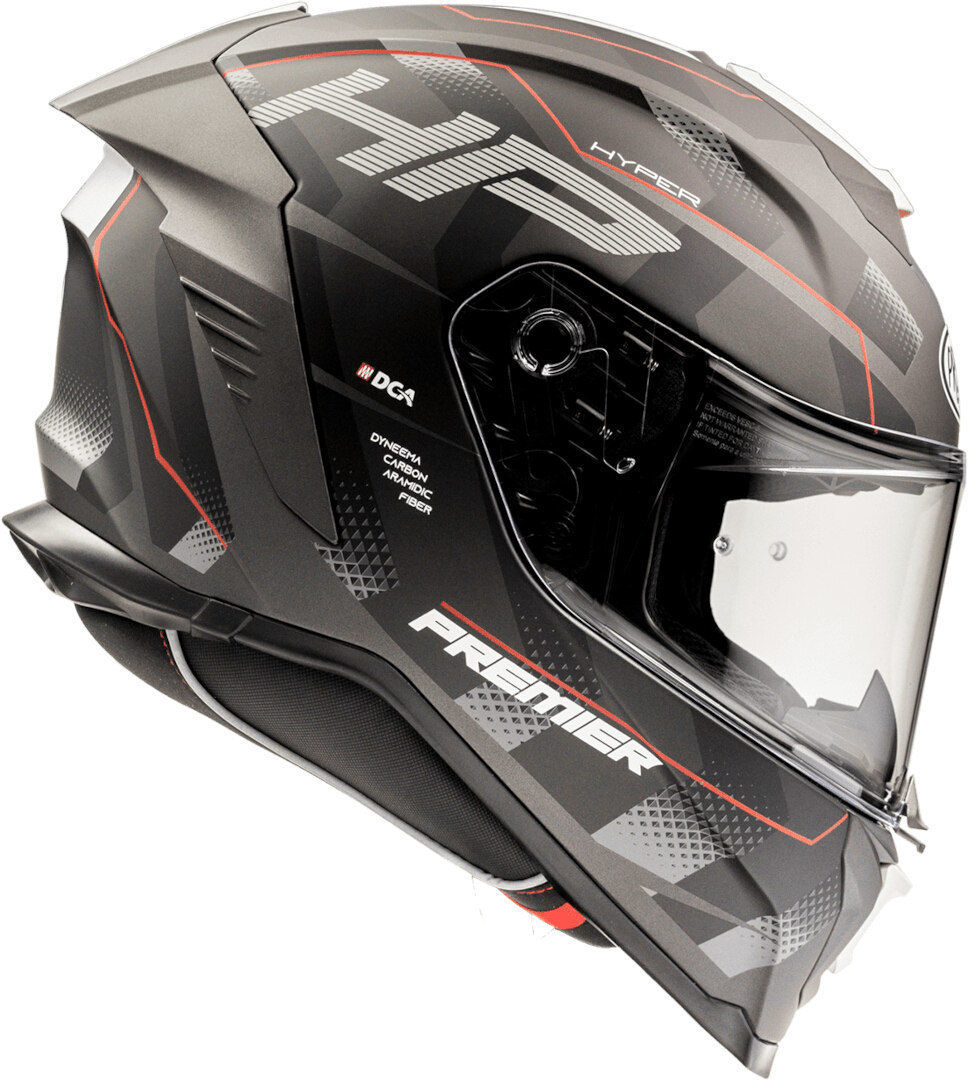 Premier Hyper HP 92 BM Шлем S (55/56) Рисунок 2