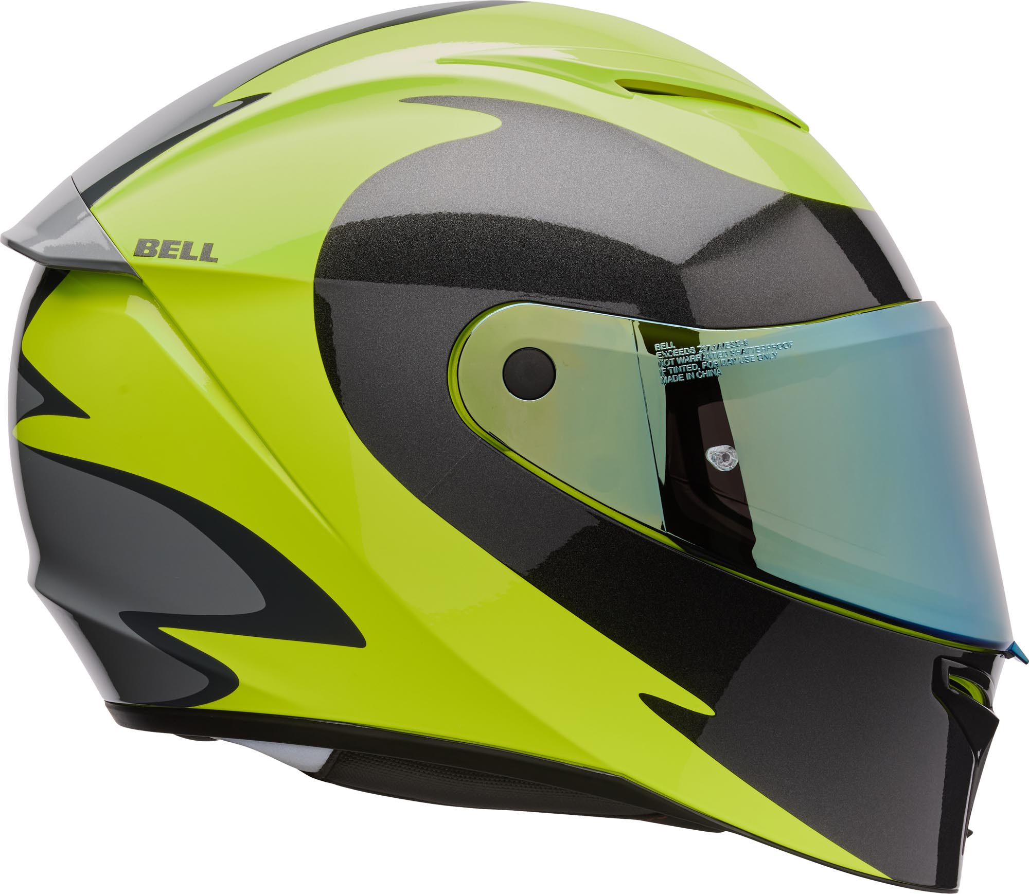 Bell Lithium MIPS Plus Fluid Helm fluo-gelb/schwarz/grau M (57/58) Abbildung 2