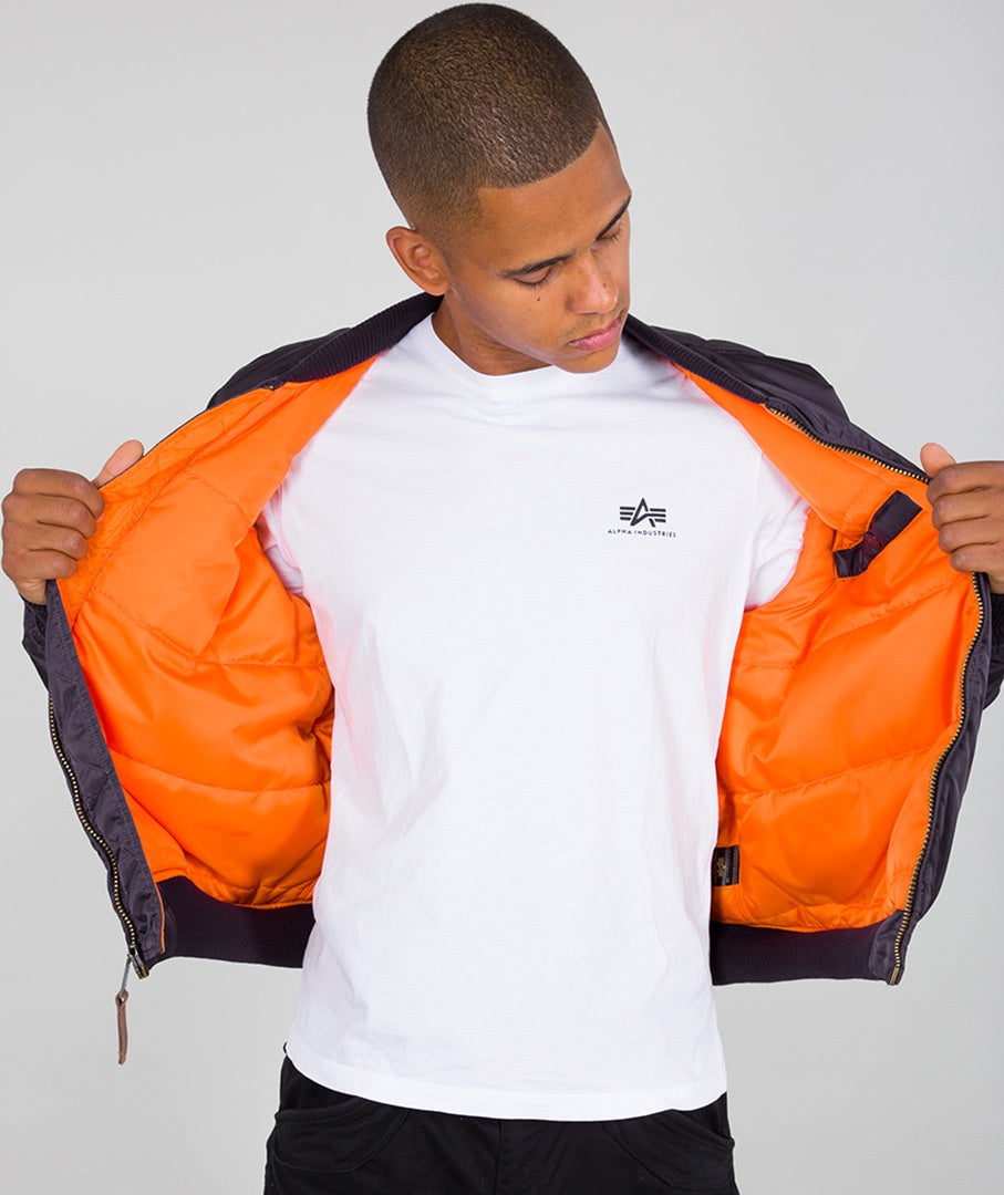 Alpha Industries MA-1 VF 59 Veste violet foncé XXL Figure 3