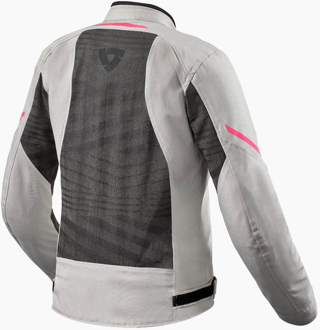 Revit Torque 2 Ladies Motorcycle Textile Jacket grey/hotpink 44 Figure 2