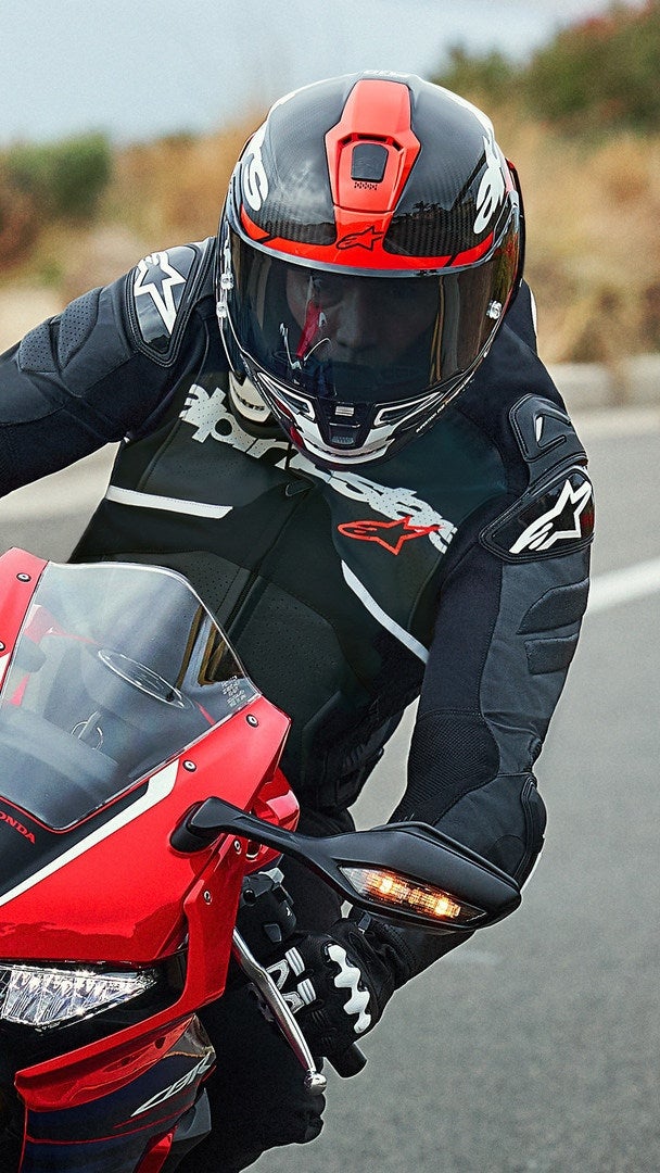 Alpinestars Supertech R10 Element Carbon 헬멧 검정/빨강/흰색 XL (61/62) 그림 8