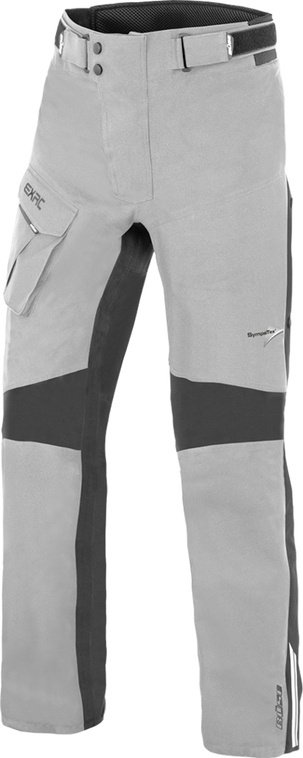 Büse Porto Motorrad Textilhose grau 60 Abbildung 1