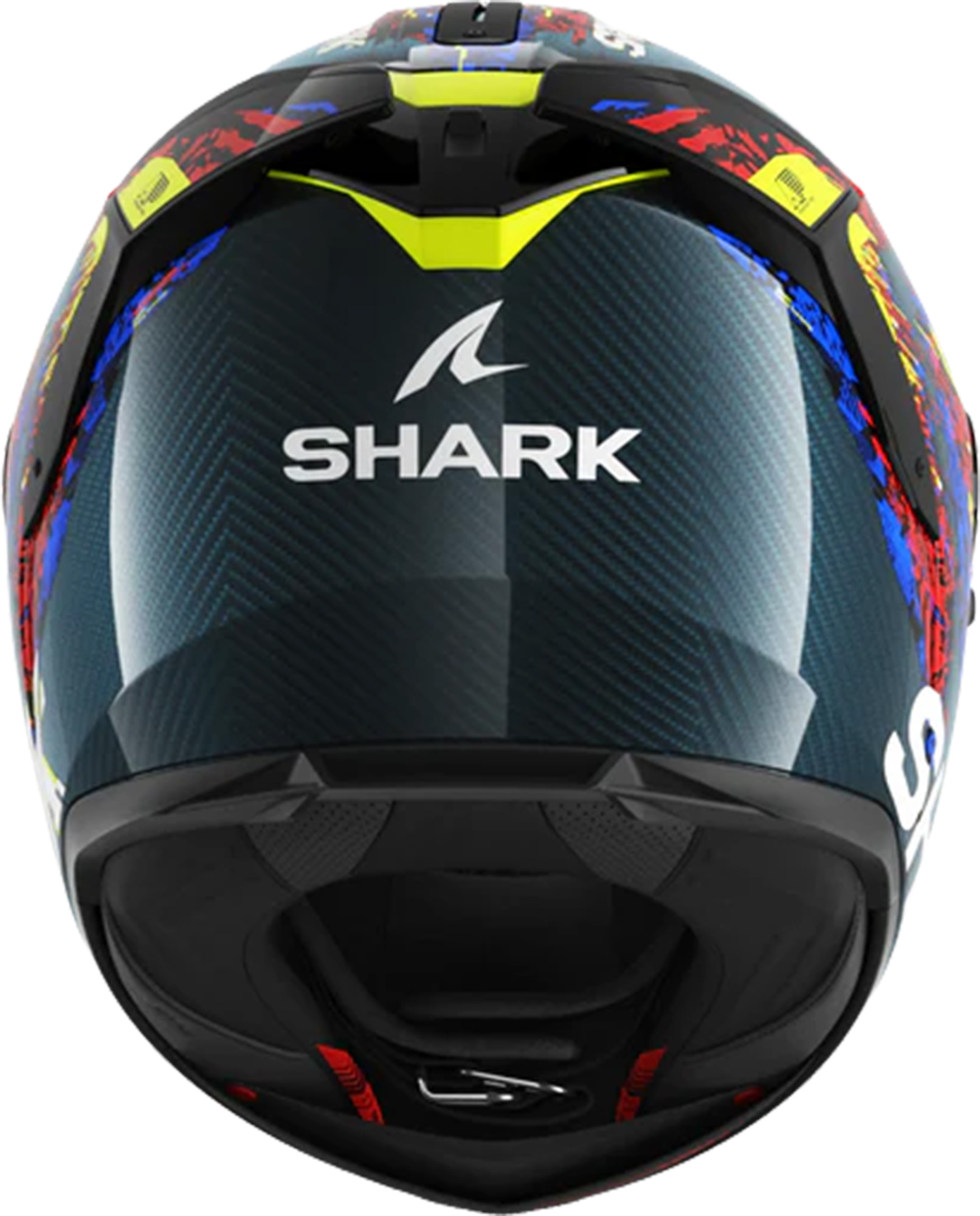 Shark Spartan GT Pro Carbon Speed-VIB Helm carbon/blau/rot S (55/56) Abbildung 5