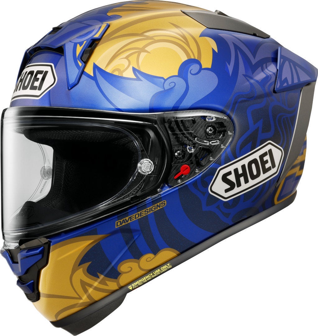 Shoei X-SPR Pro Marquez Thai Helmet XL (61/62) Figure 1