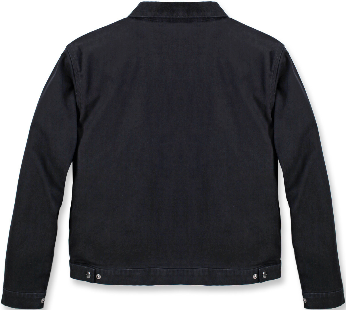 Carhartt Rugged Flex Relaxed Fit Canvas Detroit Jacka för damer svart XS Figur 2