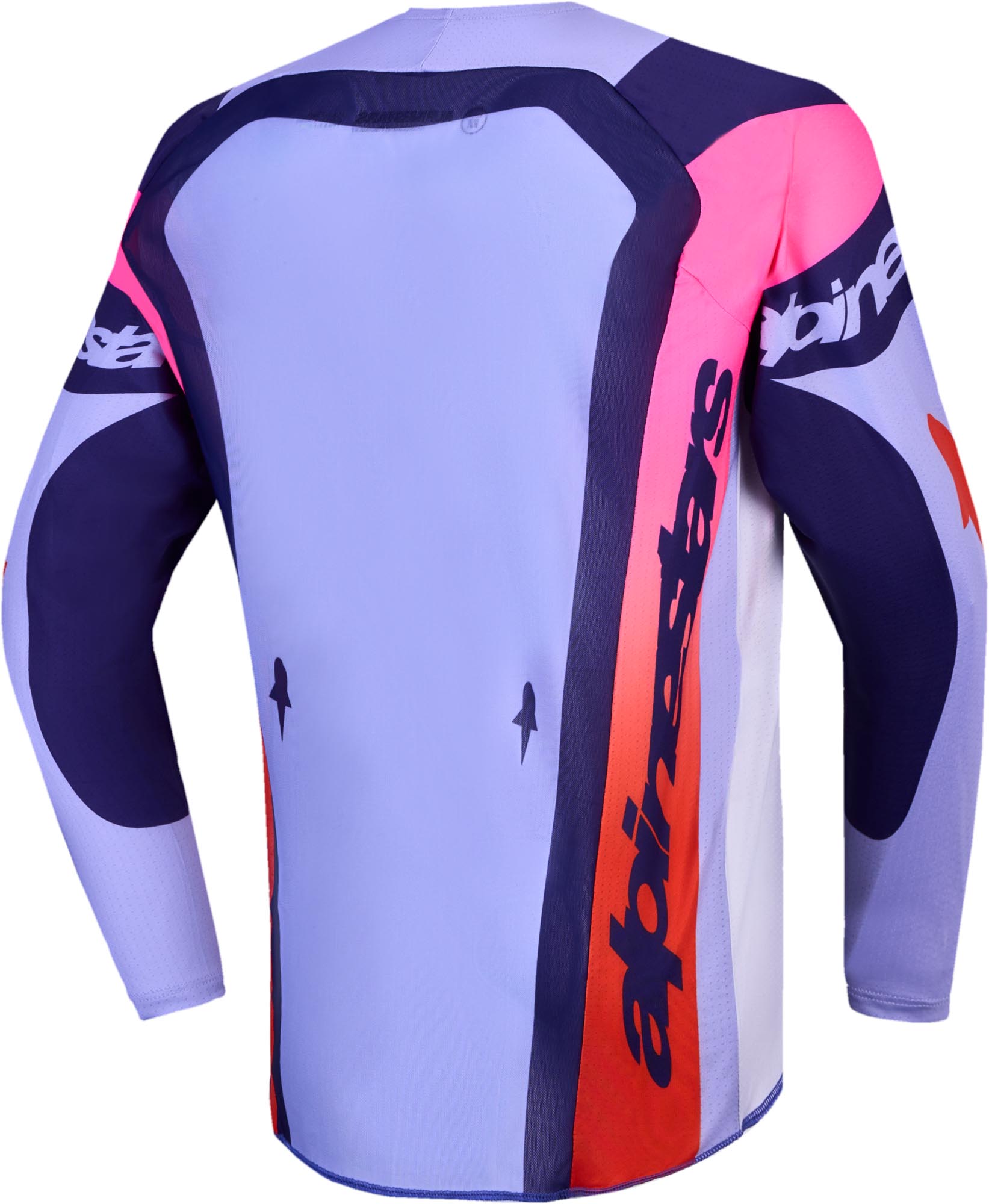 Alpinestars Supertech Dyna Dječji motocross dres ljubičasta/ružičasta M Slika 2