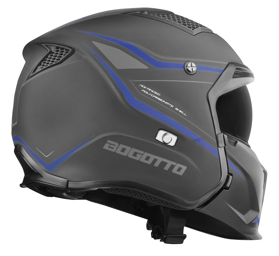 Bogotto Radic WN-ST Cască albastru/negru XL Figura 12